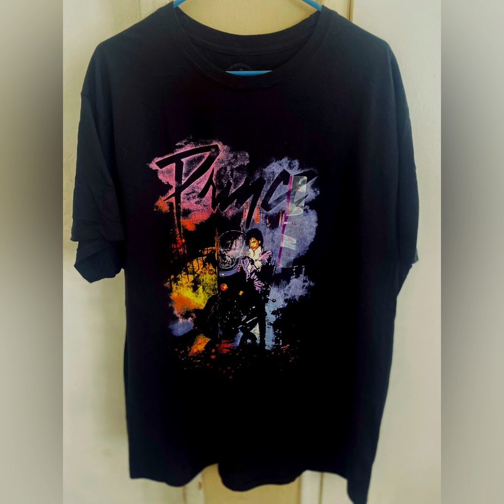 PRINCE graphic tee sz XXL